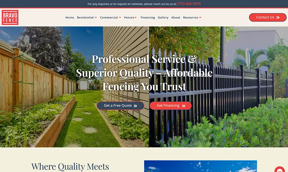 Bravo Fence Company